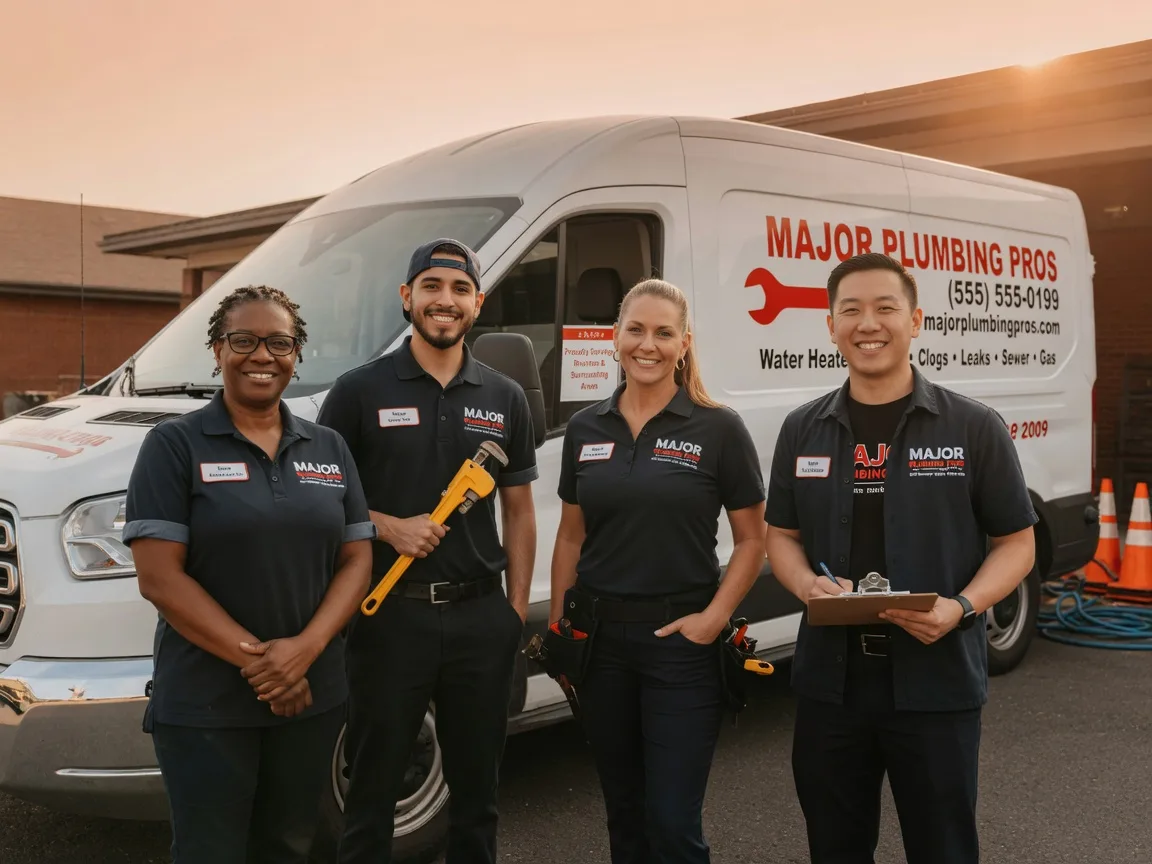 Drain Cleaning Services company in Lumpkin, GA